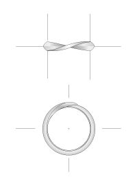 Linking∞Jewelry - marriage ring - men's