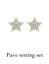 Twinkle Teinkle Little Star - Pave setting set
